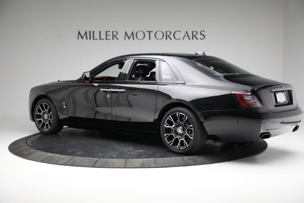 New 2022 Rolls-Royce Ghost Black Badge for sale Sold at Maserati of Westport in Westport CT 06880 5