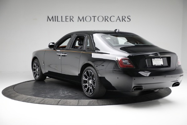 New 2022 Rolls-Royce Ghost Black Badge for sale Sold at Maserati of Westport in Westport CT 06880 6