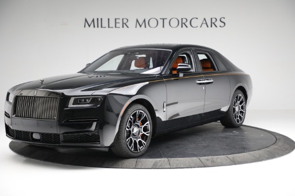 New 2022 Rolls-Royce Ghost Black Badge for sale Sold at Maserati of Westport in Westport CT 06880 1