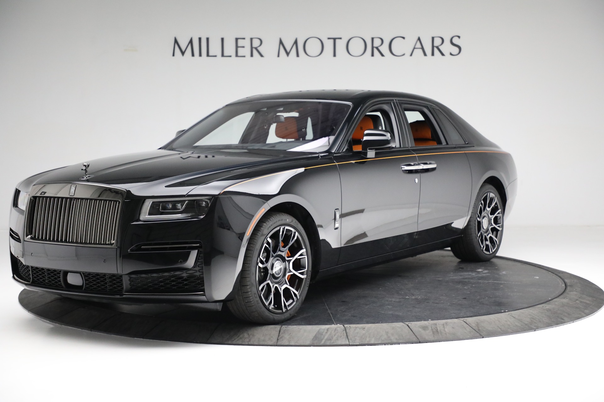 New 2022 Rolls-Royce Ghost Black Badge for sale Sold at Maserati of Westport in Westport CT 06880 1