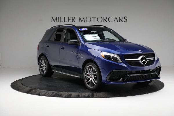 Used 2018 Mercedes-Benz GLE AMG 63 S for sale Sold at Maserati of Westport in Westport CT 06880 10