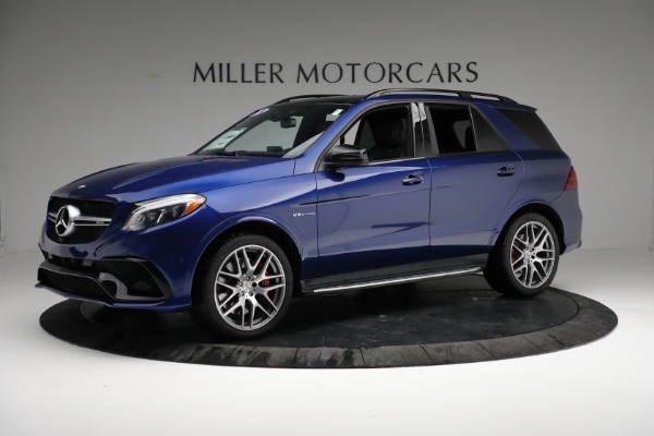 Used 2018 Mercedes-Benz GLE AMG 63 S for sale Sold at Maserati of Westport in Westport CT 06880 2