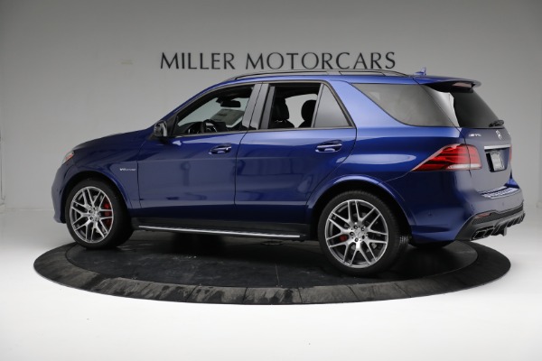 Used 2018 Mercedes-Benz GLE AMG 63 S for sale Sold at Maserati of Westport in Westport CT 06880 4