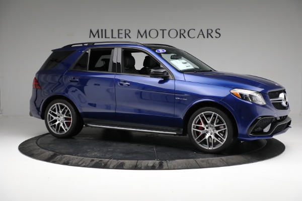 Used 2018 Mercedes-Benz GLE AMG 63 S for sale $81,900 at Maserati of Westport in Westport CT 06880 9