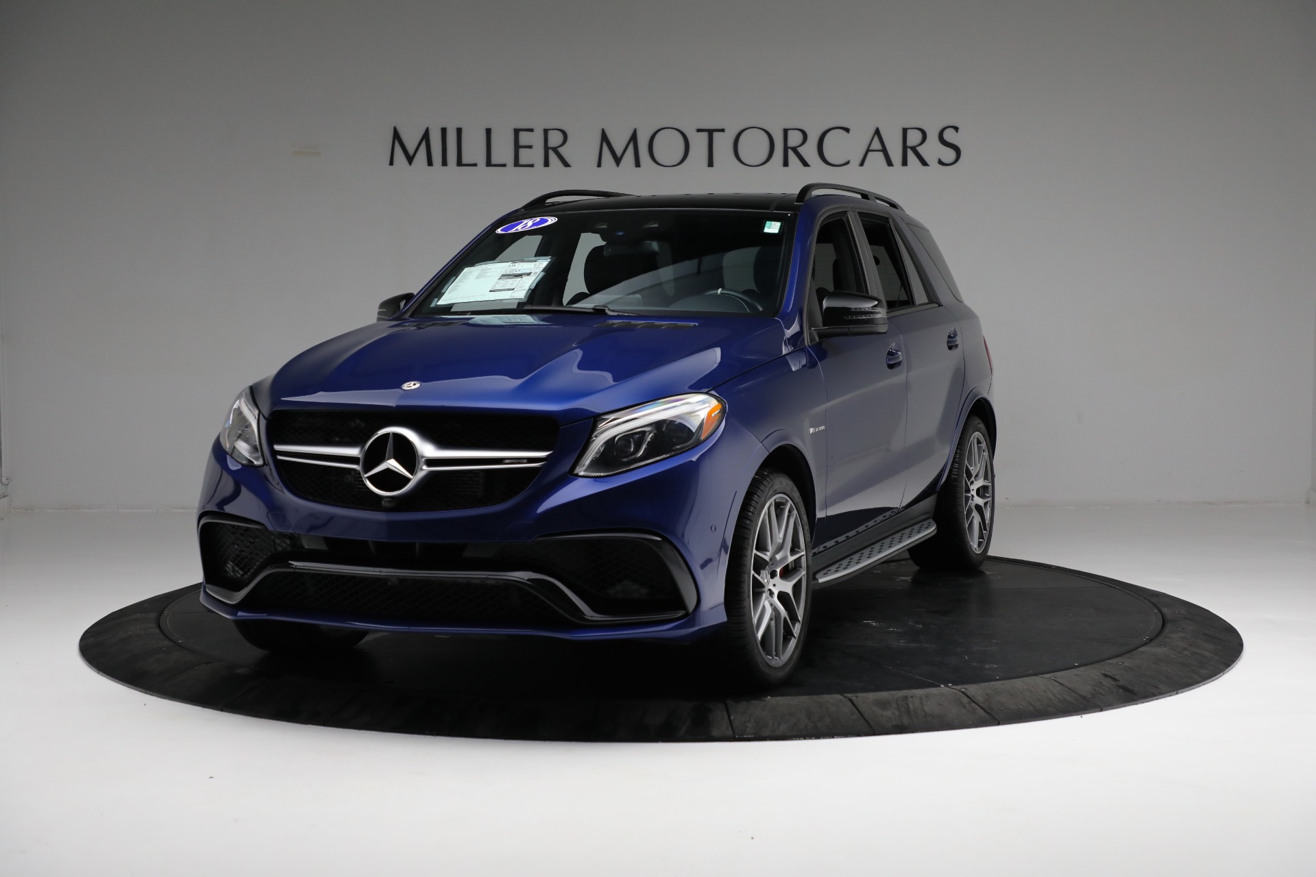 Used 2018 Mercedes-Benz GLE AMG 63 S for sale Sold at Maserati of Westport in Westport CT 06880 1