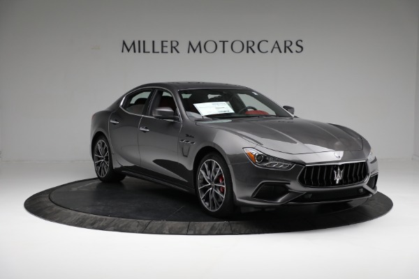 New 2022 Maserati Ghibli Modena Q4 for sale Sold at Maserati of Westport in Westport CT 06880 11