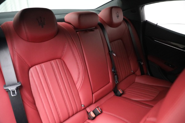 New 2022 Maserati Ghibli Modena Q4 for sale Sold at Maserati of Westport in Westport CT 06880 19