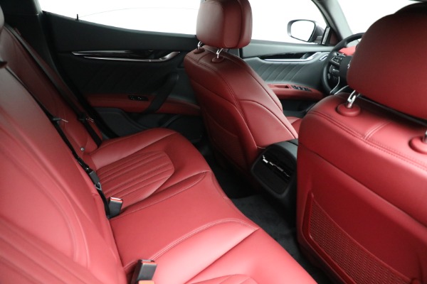 New 2022 Maserati Ghibli Modena Q4 for sale Sold at Maserati of Westport in Westport CT 06880 21