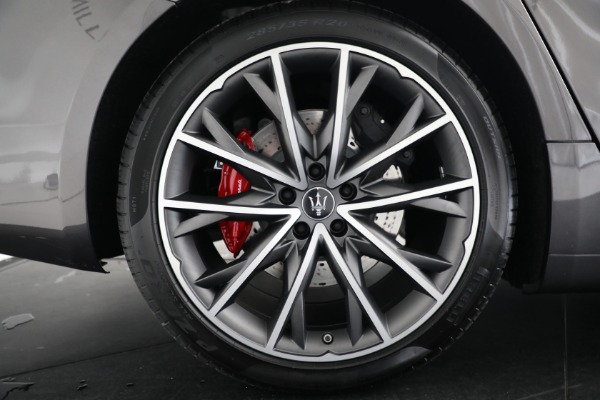 New 2022 Maserati Ghibli Modena Q4 for sale Sold at Maserati of Westport in Westport CT 06880 28