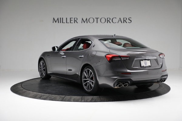 New 2022 Maserati Ghibli Modena Q4 for sale Sold at Maserati of Westport in Westport CT 06880 5