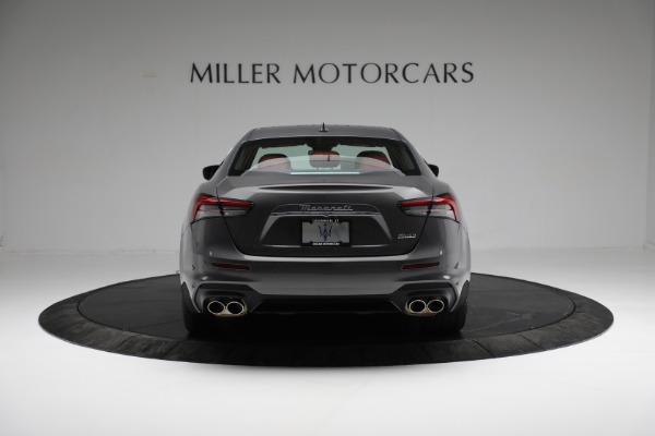 New 2022 Maserati Ghibli Modena Q4 for sale Sold at Maserati of Westport in Westport CT 06880 6