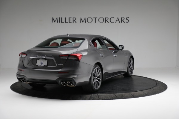 New 2022 Maserati Ghibli Modena Q4 for sale Sold at Maserati of Westport in Westport CT 06880 7