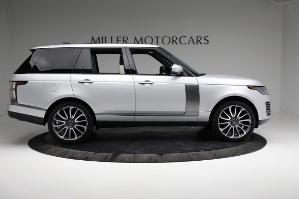Used 2021 Land Rover Range Rover Autobiography for sale Sold at Maserati of Westport in Westport CT 06880 10