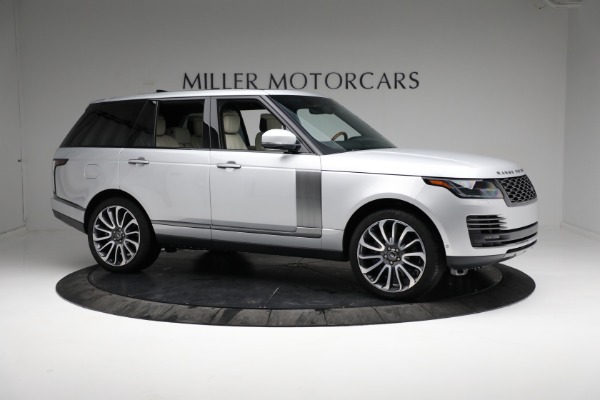 Used 2021 Land Rover Range Rover Autobiography for sale Sold at Maserati of Westport in Westport CT 06880 11