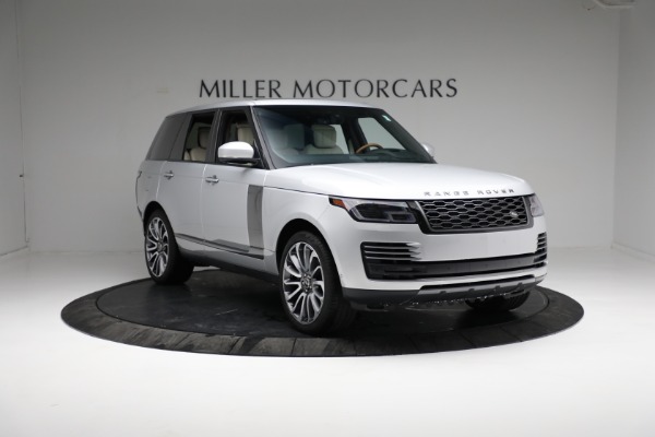 Used 2021 Land Rover Range Rover Autobiography for sale Sold at Maserati of Westport in Westport CT 06880 12