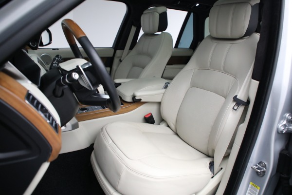 Used 2021 Land Rover Range Rover Autobiography for sale Sold at Maserati of Westport in Westport CT 06880 17