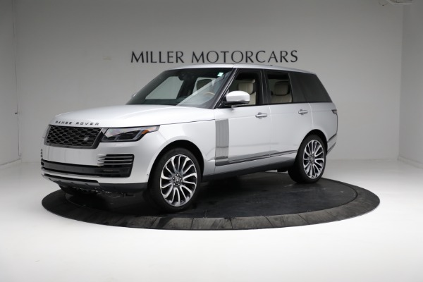 Used 2021 Land Rover Range Rover Autobiography for sale Sold at Maserati of Westport in Westport CT 06880 2