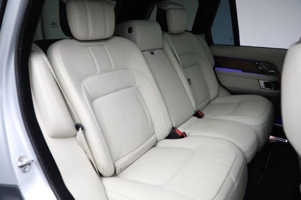 Used 2021 Land Rover Range Rover Autobiography for sale Sold at Maserati of Westport in Westport CT 06880 28