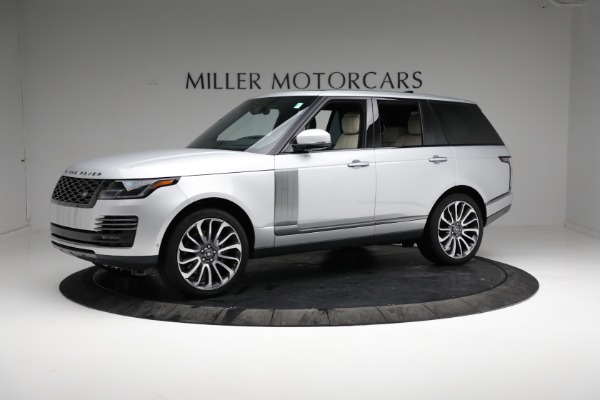 Used 2021 Land Rover Range Rover Autobiography for sale Sold at Maserati of Westport in Westport CT 06880 3