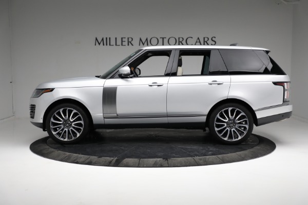Used 2021 Land Rover Range Rover Autobiography for sale Sold at Maserati of Westport in Westport CT 06880 4