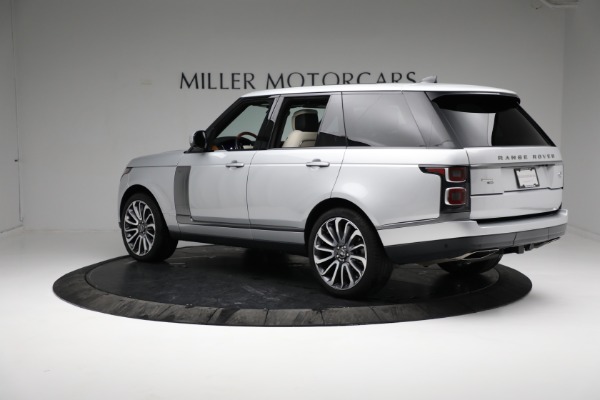 Used 2021 Land Rover Range Rover Autobiography for sale Sold at Maserati of Westport in Westport CT 06880 5