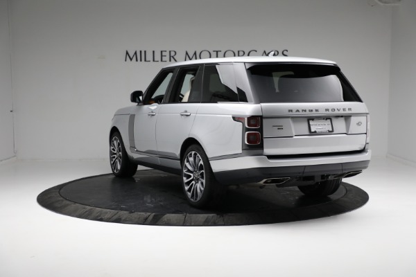 Used 2021 Land Rover Range Rover Autobiography for sale Sold at Maserati of Westport in Westport CT 06880 6