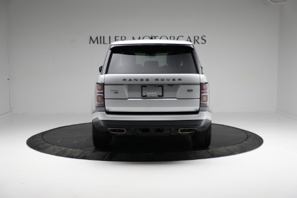 Used 2021 Land Rover Range Rover Autobiography for sale Sold at Maserati of Westport in Westport CT 06880 7