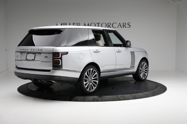 Used 2021 Land Rover Range Rover Autobiography for sale Sold at Maserati of Westport in Westport CT 06880 8
