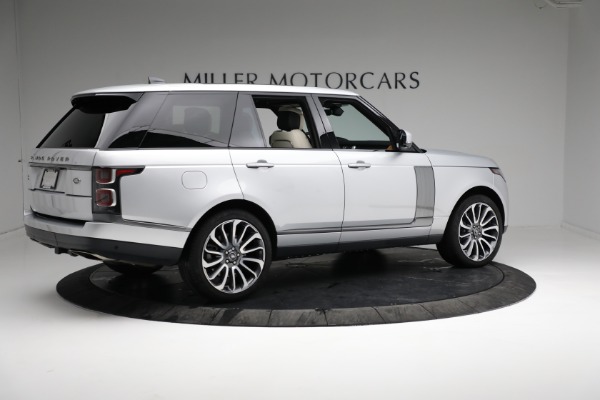 Used 2021 Land Rover Range Rover Autobiography for sale Sold at Maserati of Westport in Westport CT 06880 9
