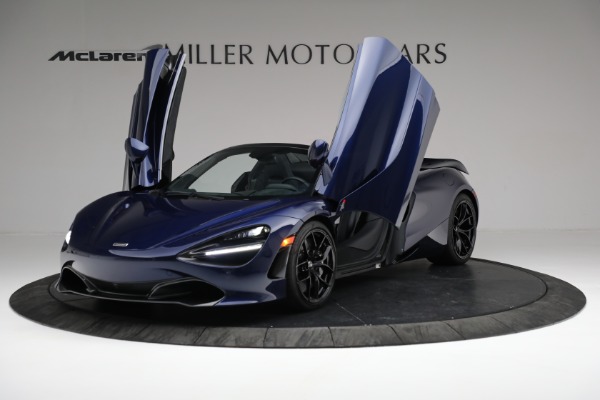 Used 2020 McLaren 720S Spider Performance for sale Sold at Maserati of Westport in Westport CT 06880 13