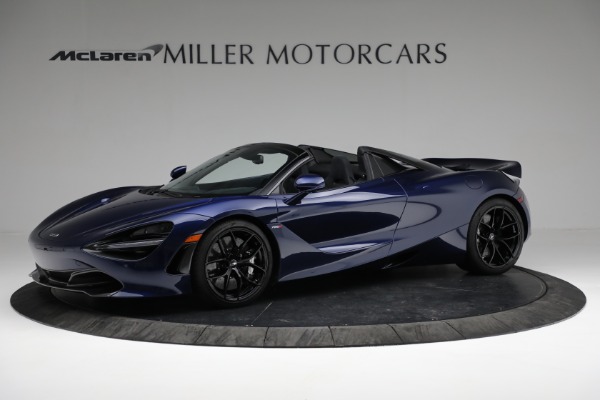 Used 2020 McLaren 720S Spider Performance for sale Sold at Maserati of Westport in Westport CT 06880 2