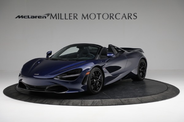 Used 2020 McLaren 720S Spider Performance for sale Sold at Maserati of Westport in Westport CT 06880 1