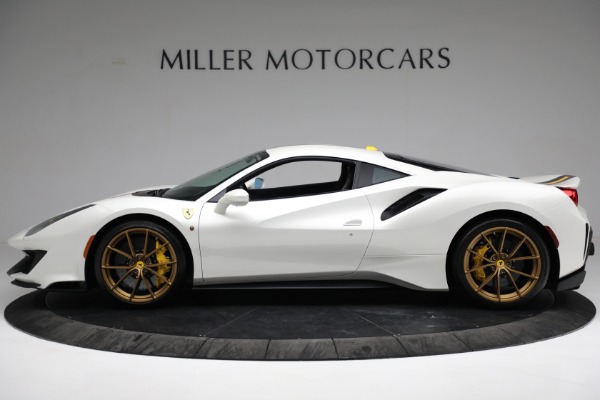 Used 2020 Ferrari 488 Pista for sale Sold at Maserati of Westport in Westport CT 06880 3