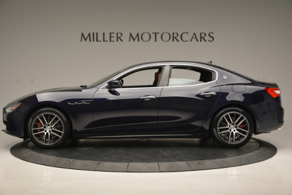 Used 2017 Maserati Ghibli S Q4 - EX Loaner for sale Sold at Maserati of Westport in Westport CT 06880 3