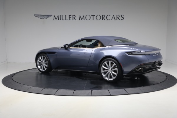 Used 2022 Aston Martin DB11 Volante for sale $169,900 at Maserati of Westport in Westport CT 06880 19