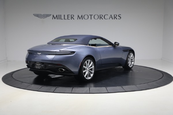 Used 2022 Aston Martin DB11 Volante for sale $169,900 at Maserati of Westport in Westport CT 06880 22