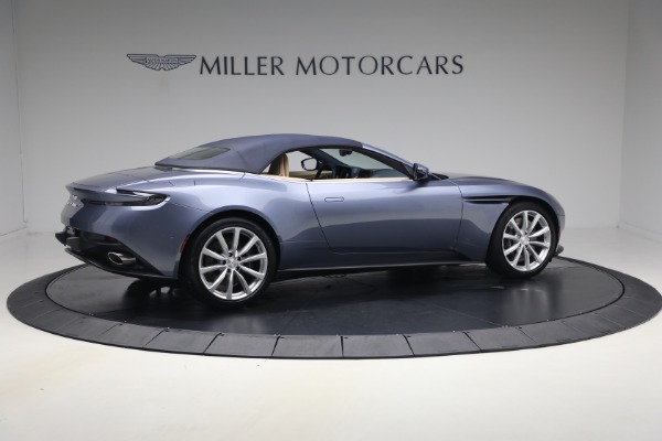 Used 2022 Aston Martin DB11 Volante for sale $169,900 at Maserati of Westport in Westport CT 06880 23