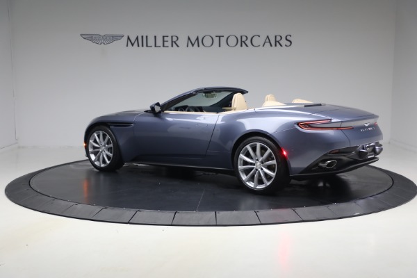 Used 2022 Aston Martin DB11 Volante for sale $169,900 at Maserati of Westport in Westport CT 06880 4
