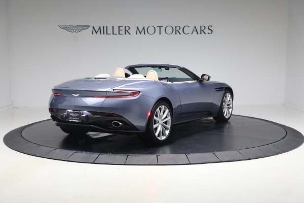 Used 2022 Aston Martin DB11 Volante for sale $169,900 at Maserati of Westport in Westport CT 06880 7