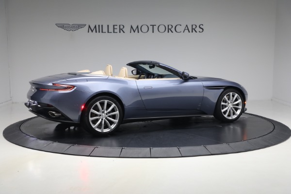 Used 2022 Aston Martin DB11 Volante for sale $169,900 at Maserati of Westport in Westport CT 06880 8