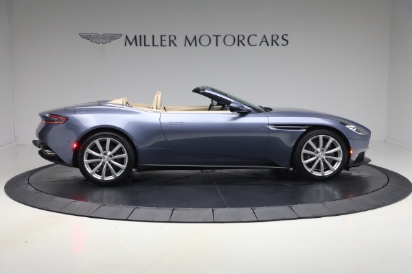 Used 2022 Aston Martin DB11 Volante for sale $169,900 at Maserati of Westport in Westport CT 06880 9