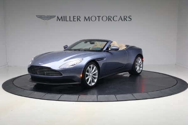 Used 2022 Aston Martin DB11 Volante for sale $169,900 at Maserati of Westport in Westport CT 06880 1