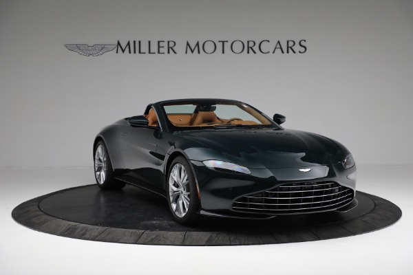 New 2022 Aston Martin Vantage Roadster for sale Sold at Maserati of Westport in Westport CT 06880 10