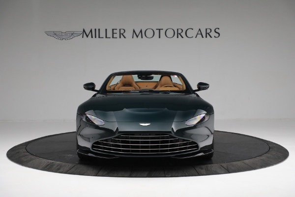 New 2022 Aston Martin Vantage Roadster for sale Sold at Maserati of Westport in Westport CT 06880 11