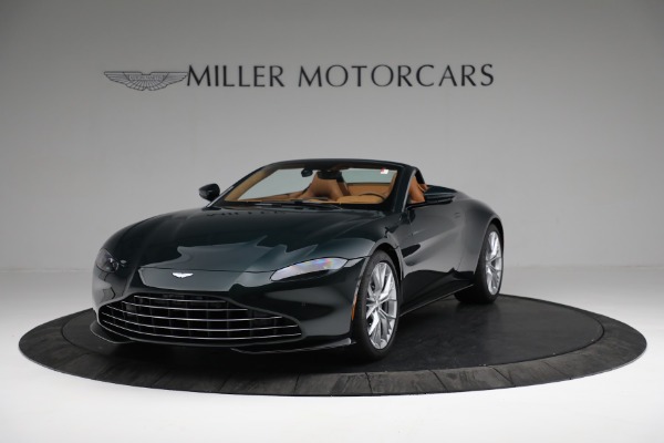 New 2022 Aston Martin Vantage Roadster for sale Sold at Maserati of Westport in Westport CT 06880 12