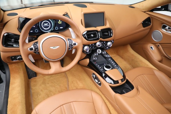 New 2022 Aston Martin Vantage Roadster for sale Sold at Maserati of Westport in Westport CT 06880 13