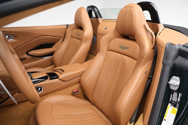 New 2022 Aston Martin Vantage Roadster for sale Sold at Maserati of Westport in Westport CT 06880 15