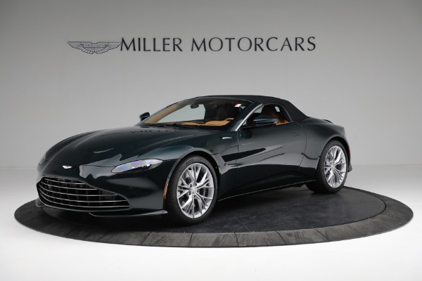 New 2022 Aston Martin Vantage Roadster for sale Sold at Maserati of Westport in Westport CT 06880 19