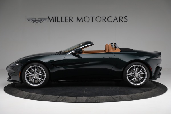 New 2022 Aston Martin Vantage Roadster for sale Sold at Maserati of Westport in Westport CT 06880 2