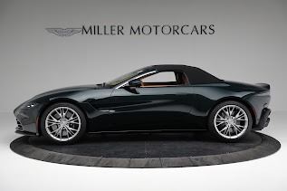 New 2022 Aston Martin Vantage Roadster for sale Sold at Maserati of Westport in Westport CT 06880 20